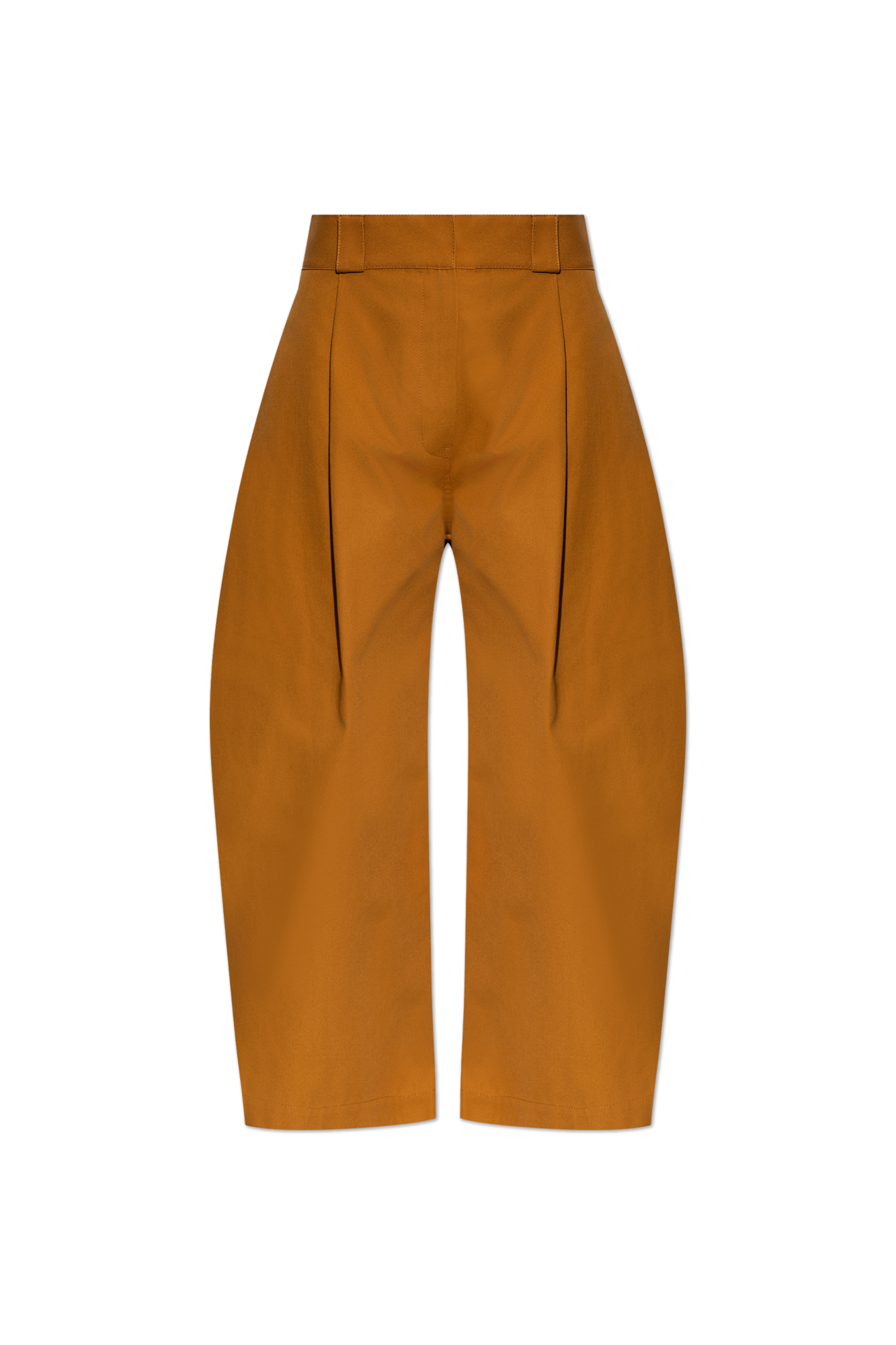 Brown Trousers Balenciaga - Vitkac France